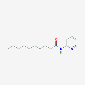 molecular formula C15H24N2O B290956 N-(2-pyridinyl)decanamide 