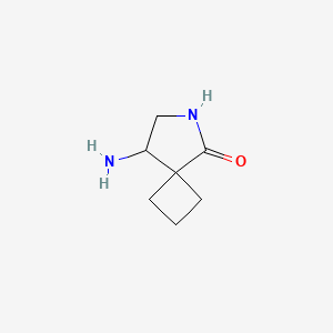 8-Amino-6-azaspiro[3.4]octan-5-one