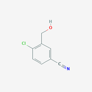 4-Chloro-3-(hydroxymethyl)benzonitrile