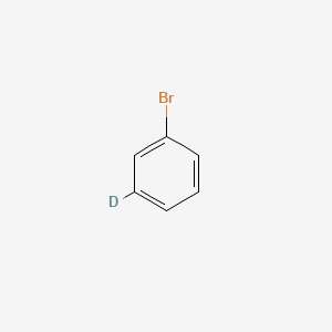 molecular formula C6H5Br B2909612 Bromobenzene (3 D) CAS No. 22069-96-1