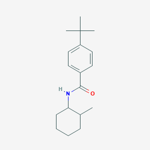 4-tert-butyl-N-(2-methylcyclohexyl)benzamide