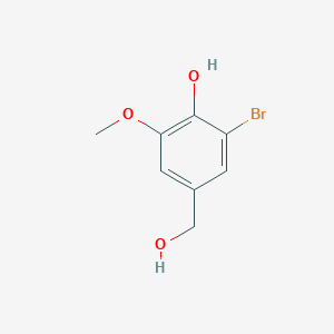 2-Bromo-4-(hydroxymethyl)-6-methoxyphenol