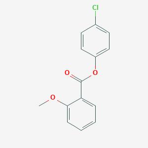 4-Chlorophenyl 2-methoxybenzoate