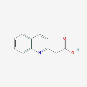 2-(Quinolin-2-YL)acetic acid