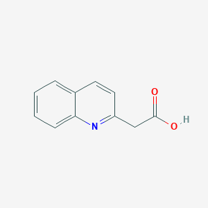 molecular formula C11H9NO2 B2909703 2-(Quinolin-2-YL)acetic acid CAS No. 284477-00-5