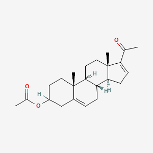 3-Hydroxypregna-5,16-dien-20-one 3-acetate