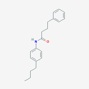 N-(4-butylphenyl)-4-phenylbutanamide