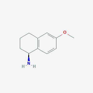 (1S)-6-methoxy-1,2,3,4-tetrahydronaphthalen-1-amine