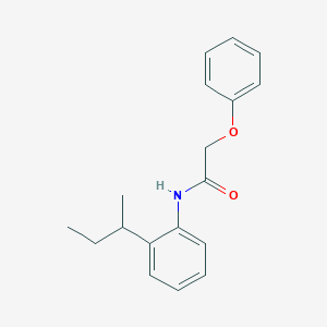 N-(2-sec-butylphenyl)-2-phenoxyacetamide