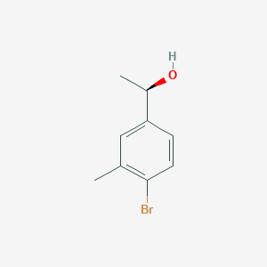 (R)-1-(4-bromo-3-methylphenyl)ethanol