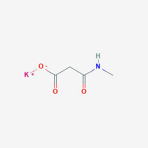 Potassium;3-(methylamino)-3-oxopropanoate