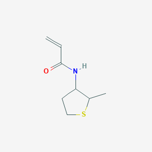 N-(2-Methylthiolan-3-yl)prop-2-enamide