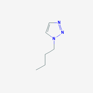 molecular formula C6H11N3 B2909979 1-Butyltriazole CAS No. 850256-82-5