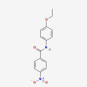 N-(4-ethoxyphenyl)-4-nitrobenzamide