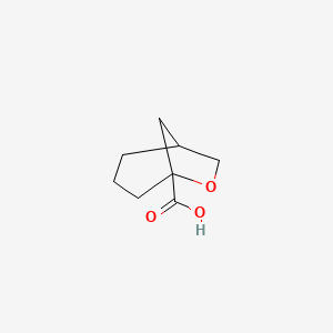 6-Oxabicyclo[3.2.1]octane-5-carboxylic acid