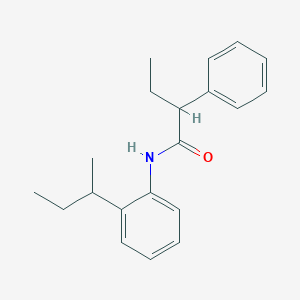 N-(2-sec-butylphenyl)-2-phenylbutanamide