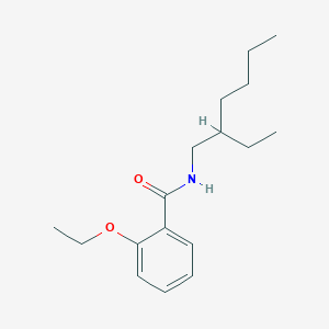 molecular formula C17H27NO2 B291012 2-ethoxy-N-(2-ethylhexyl)benzamide 