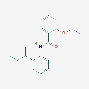 N-(2-sec-butylphenyl)-2-ethoxybenzamide