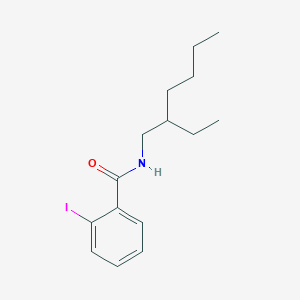 molecular formula C15H22INO B291018 N-(2-ethylhexyl)-2-iodobenzamide 