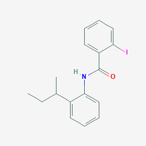 N-(2-sec-butylphenyl)-2-iodobenzamide