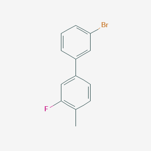 3-Bromo-3'-fluoro-4'-methylbiphenyl