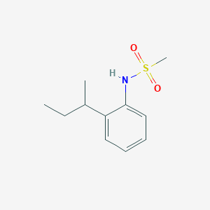 N-(2-sec-butylphenyl)methanesulfonamide