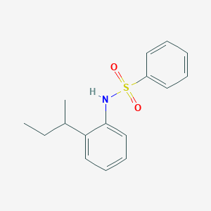 N-(2-sec-butylphenyl)benzenesulfonamide