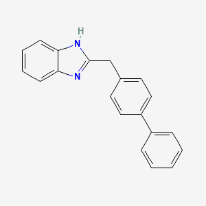 2-(Biphenyl-4-ylmethyl)-1H-benzimidazole