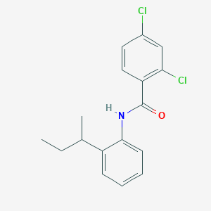 N-(2-sec-butylphenyl)-2,4-dichlorobenzamide