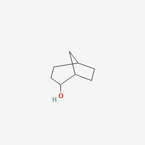 molecular formula C8H14O B2910359 Bicyclo[3.2.1]octan-2-ol CAS No. 1965-38-4