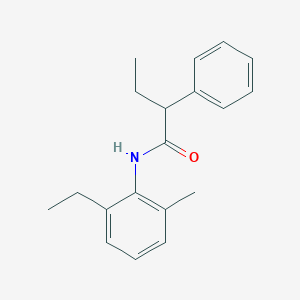 N-(2-ethyl-6-methylphenyl)-2-phenylbutanamide