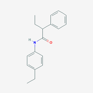 N-(4-ethylphenyl)-2-phenylbutanamide