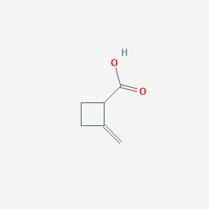 molecular formula C6H8O2 B2910485 2-亚甲基-环丁烷羧酸 CAS No. 57822-22-7