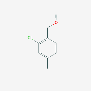 molecular formula C8H9ClO B2910486 (2-Chloro-4-methylphenyl)methanol CAS No. 39652-31-8