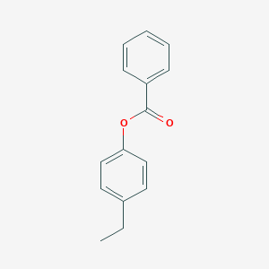 molecular formula C15H14O2 B291049 4-Ethylphenyl benzoate 