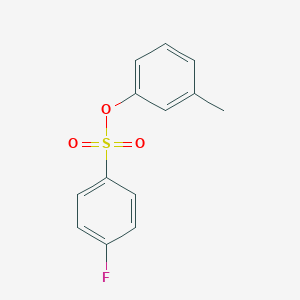 3-Methylphenyl 4-fluorobenzenesulfonate