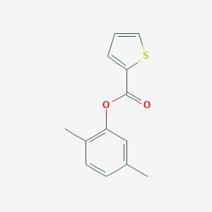 2,5-Dimethylphenyl 2-thiophenecarboxylate