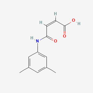 molecular formula C12H13NO3 B2910587 (Z)-4-(3,5-dimethylanilino)-4-oxobut-2-enoic acid CAS No. 1421751-23-6