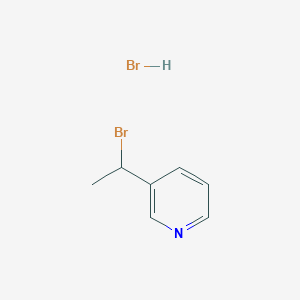 3-(1-Bromoethyl)pyridine hydrobromide