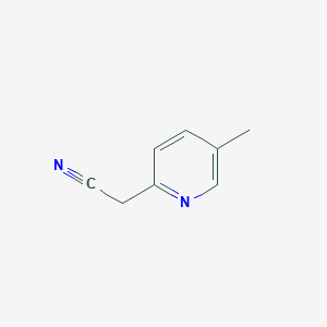 2-(5-Methylpyridin-2-yl)acetonitrile