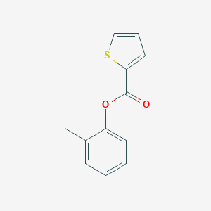 2-Methylphenyl 2-thiophenecarboxylate