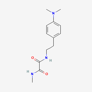 N1-(4-(dimethylamino)phenethyl)-N2-methyloxalamide