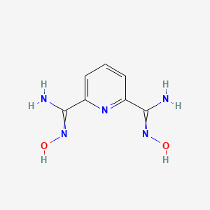 2,6-Pyridinedicarboximidamide,N,N-dihydroxy-(9CI)
