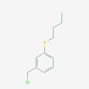 1-Butylsulfanyl-3-(chloromethyl)benzene