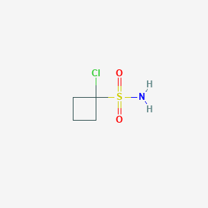 1-Chlorocyclobutane-1-sulfonamide
