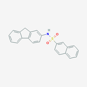 N-(9H-fluoren-2-yl)-2-naphthalenesulfonamide