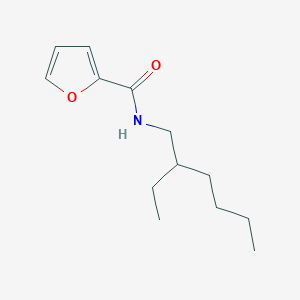 2-Furancarboxamide, N-(2-ethylhexyl)-