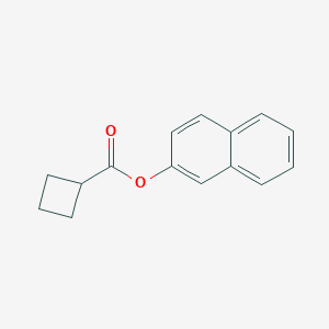 Cyclobutanecarboxylic acid, 2-naphthyl ester