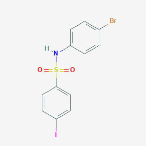 N-(4-bromophenyl)-4-iodobenzenesulfonamide