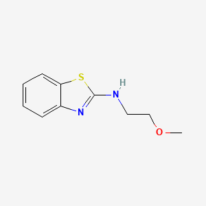 N-(2-methoxyethyl)-1,3-benzothiazol-2-amine